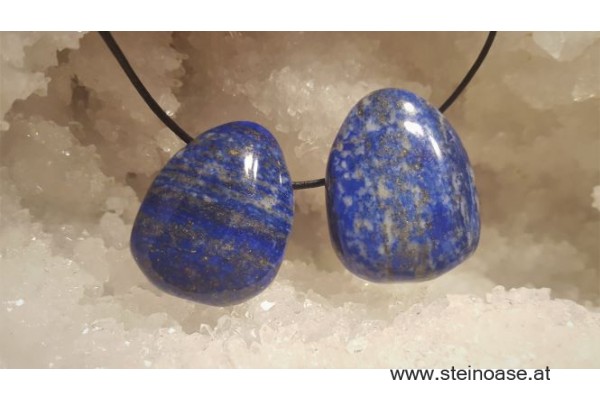 Lapis Lazuli gebohrt Gr.L